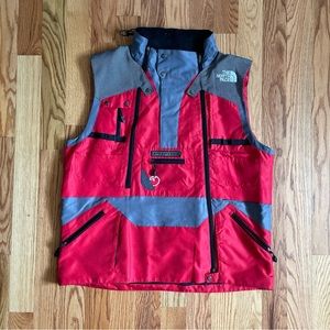 Vintage the north face steep tech 2XL